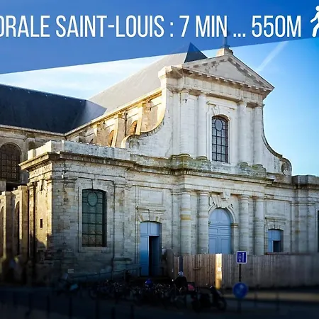 Au Coeur Du Vieux-port Apartman La Rochelle