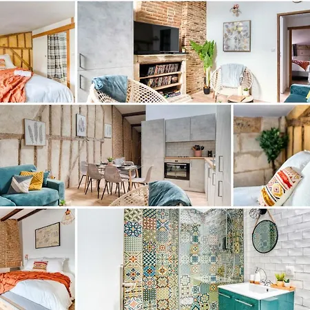 Apartament Cosy Up - Vieux Port - Hyper Centre