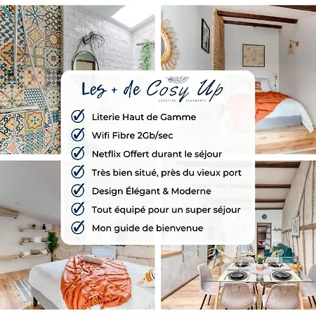 Cosy Up - Vieux Port - Hyper Centre Apartament *